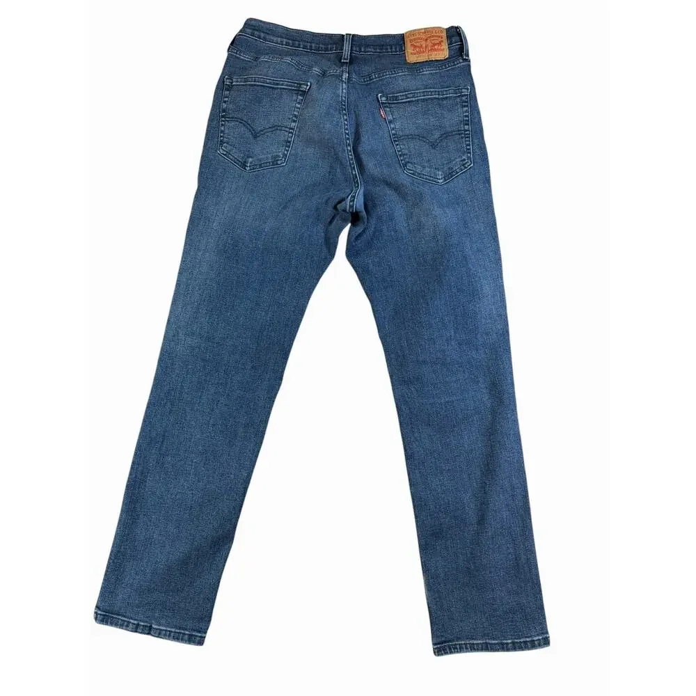 Levi’s 541 Athletic Fit Jeans Men’s 32x32 Medium Wash Stretch Denim Blue